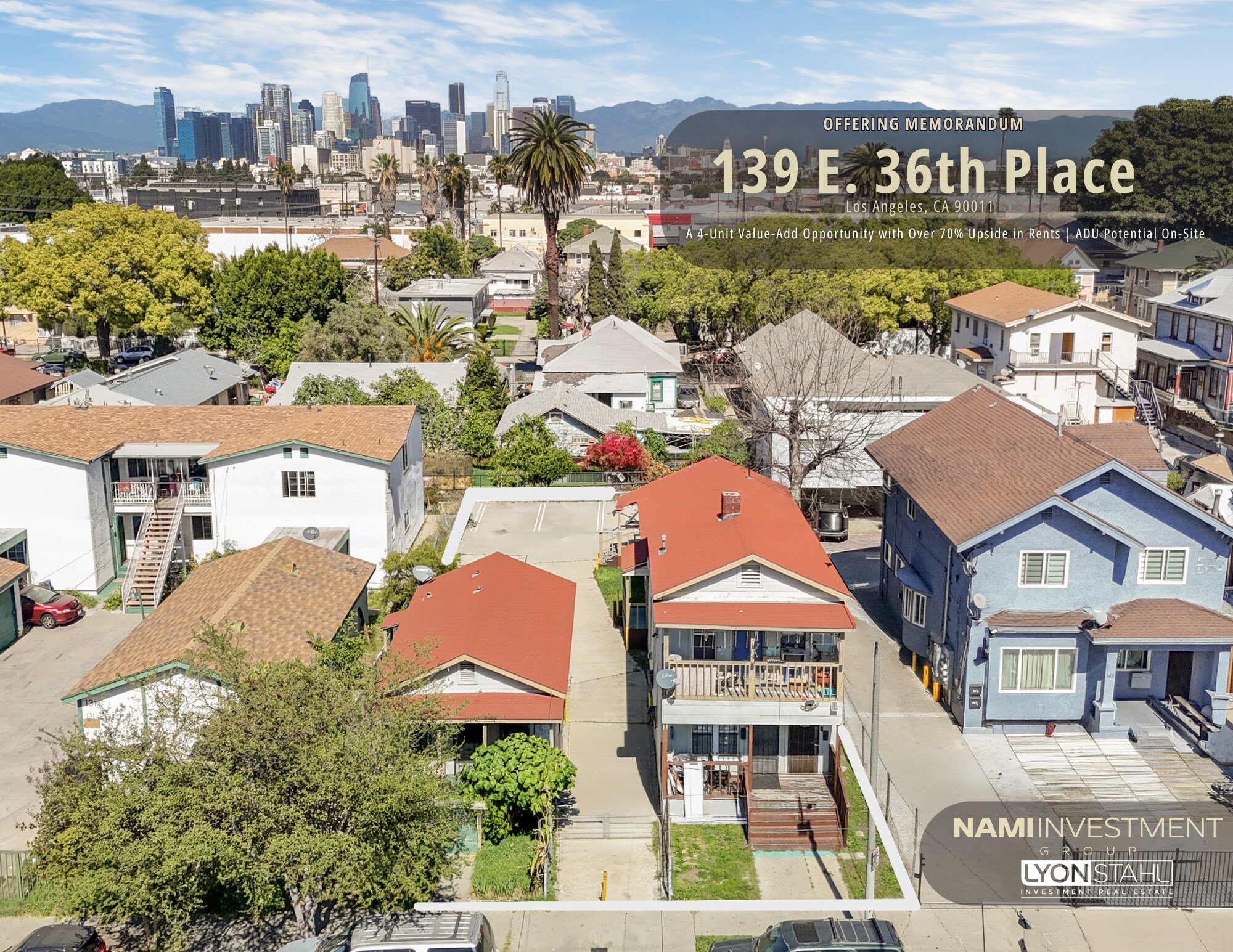 139 E 36th Pl, Los Angeles, CA for Sale
