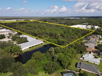 West Melbourne, FL Commercial Land - 825 John Rodes blvd