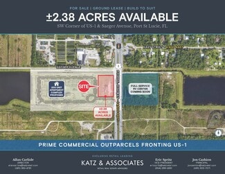 Port Saint Lucie, FL Commercial Land - 6201 S US Highway 1