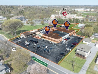 Lancaster, PA Office, Retail - 1655-1661 Old Philadelphia Pike