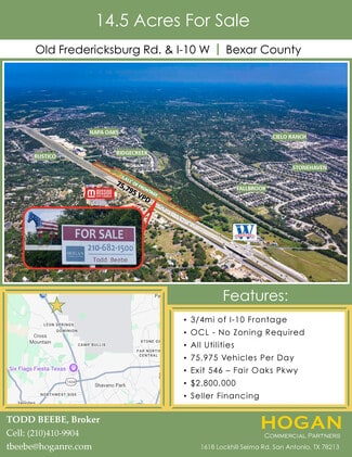 Boerne, TX Commercial - 27260 Interstate 10 W Boerne, TX Commercial - 27260 Interstate 10 W