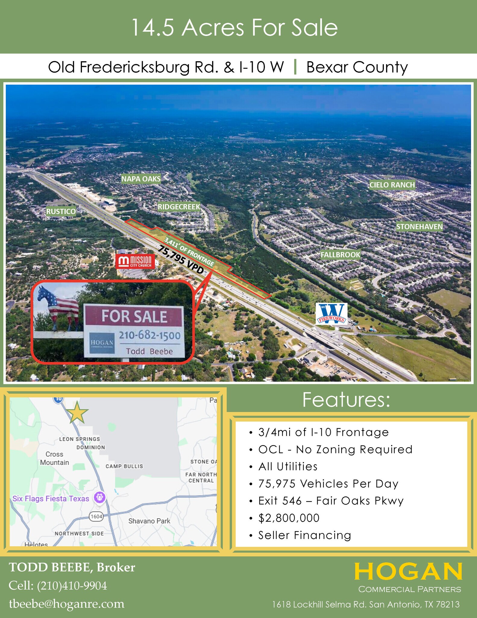27260 Interstate 10 W, Boerne, TX for Sale