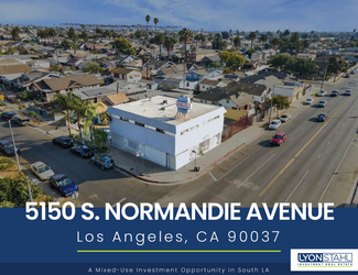 Los Angeles, CA Apartments - 5150-5152 S Normandie Ave