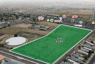 Albuquerque, NM Commercial Land - 9525 Central Ave NW Albuquerque, NM Commercial Land - 9525 Central Ave NW