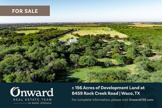 Waco, TX Commercial Land - 8459 Rock Creek Rd