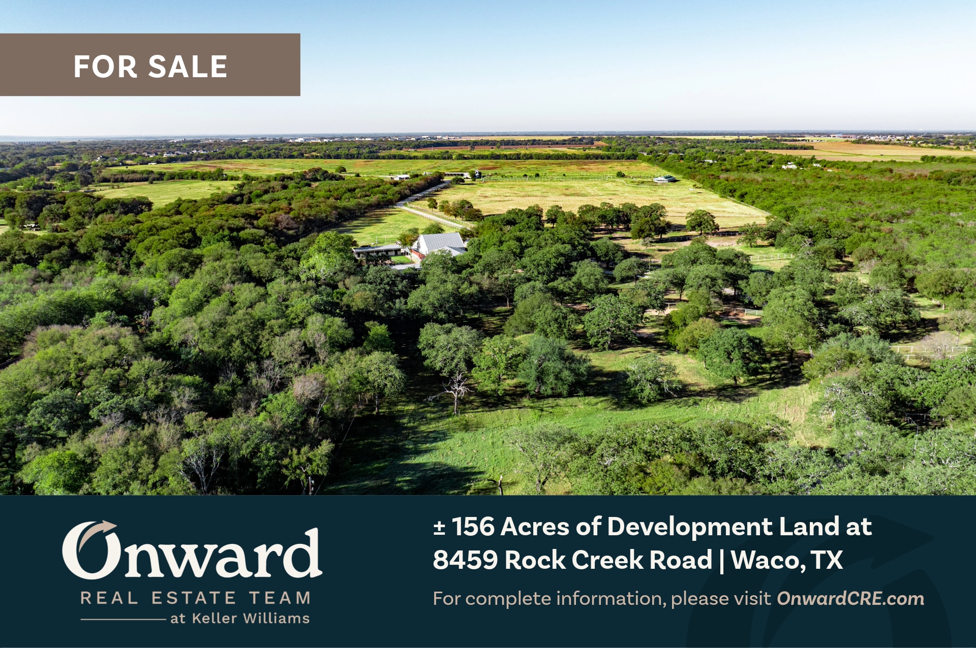 8459 Rock Creek Rd, Waco, TX for Sale