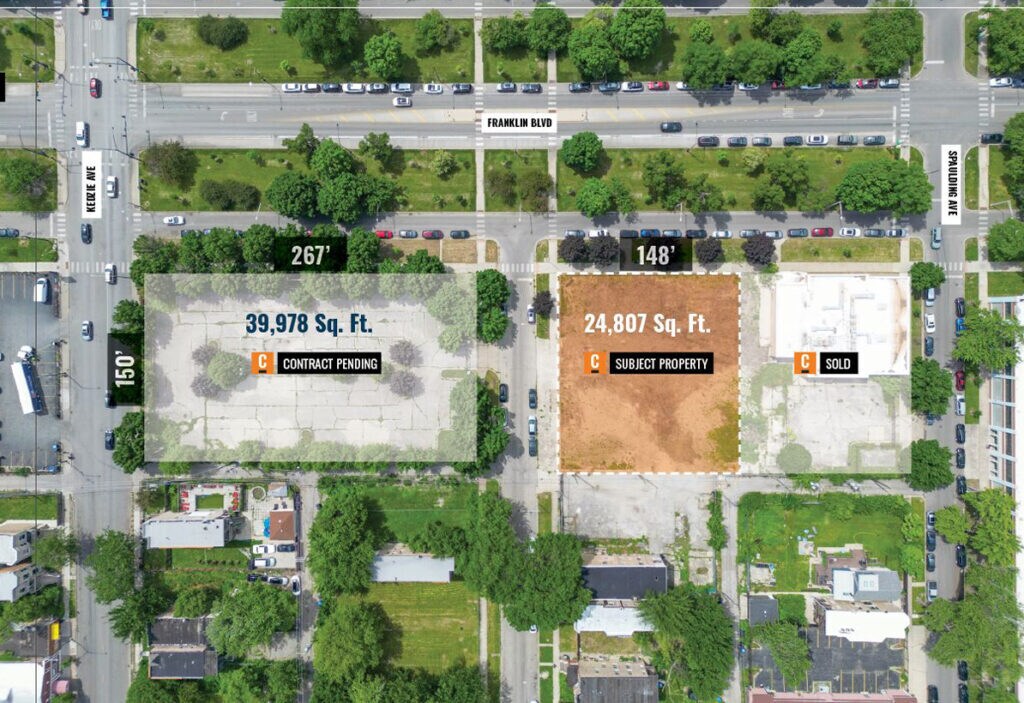 3234 Franklin Boulevard Blvd, Chicago, IL for Sale