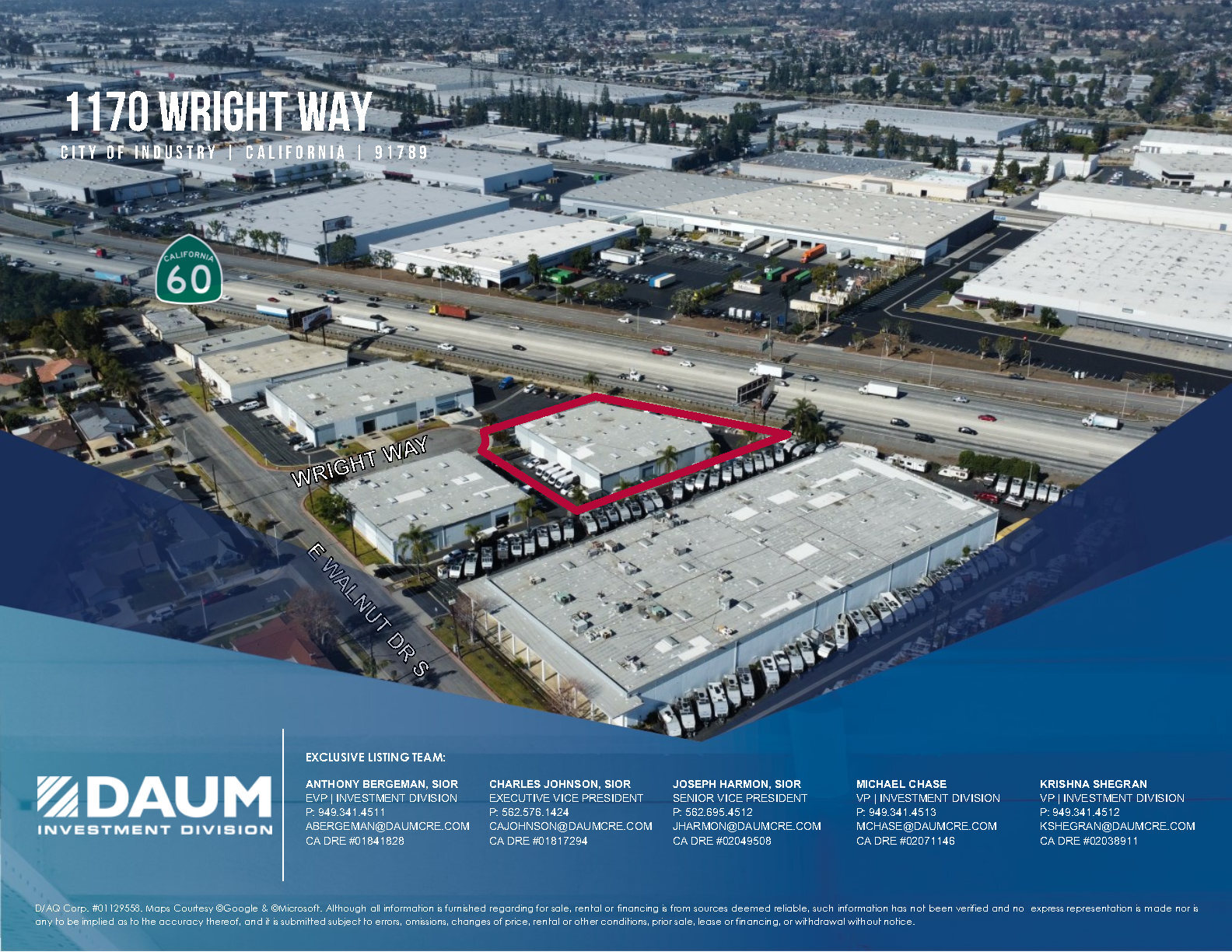 1170 Wright Way, City Of Industry, CA for Sale