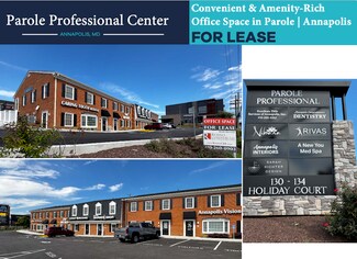 Annapolis, MD Office - 130-134 Holiday Ct