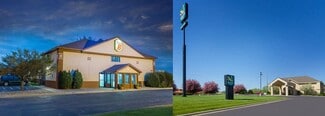 Fairmont, 2 Pack - Quality Inn & Super 8