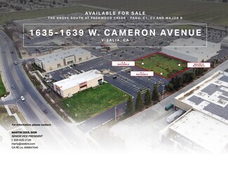 Visalia, CA Commercial Land - 1635 - 1639 Cameron Avenue Ave Visalia, CA Commercial Land - 1635 - 1639 Cameron Avenue Ave