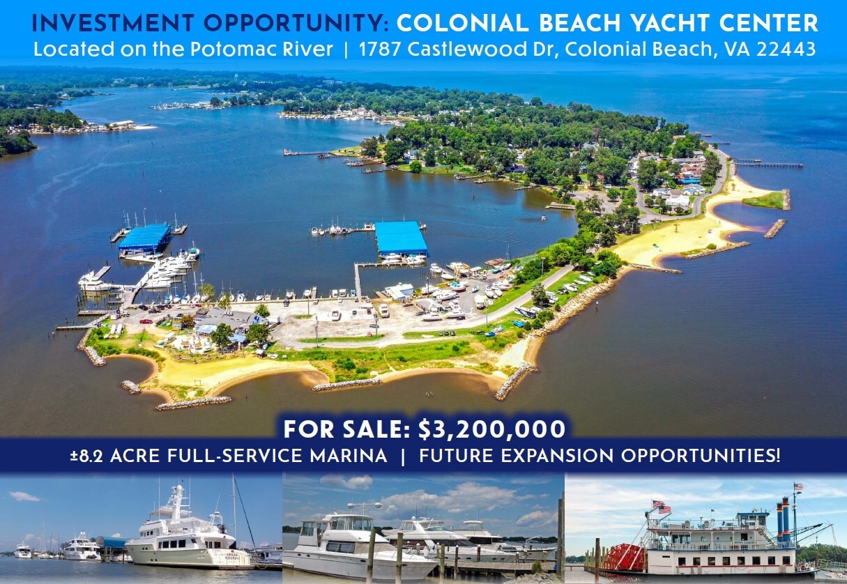 1787 Castlewood Dr, Colonial Beach, VA for Sale