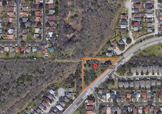 San Antonio, TX Commercial Land - 7458 Prue Rd