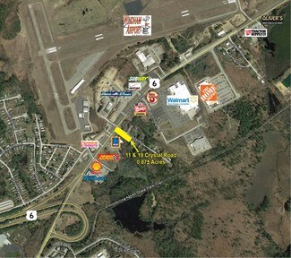 North Windham, CT Commercial Land - 11 Crystal Rd