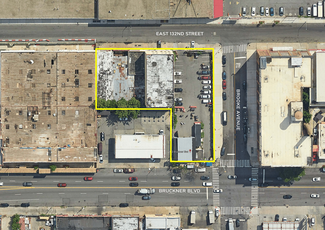 Bronx, NY Commercial Land - 122 Bruckner Blvd