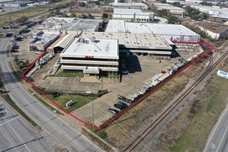 Houston, TX Industrial - 7604 Kempwood Dr