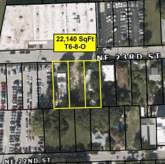 Miami, FL Commercial Land - 100-120 NE 23 St.