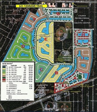 Port Charlotte, FL Commercial Land - 621 Tamiami Port Charlotte, FL Commercial Land - 621 Tamiami