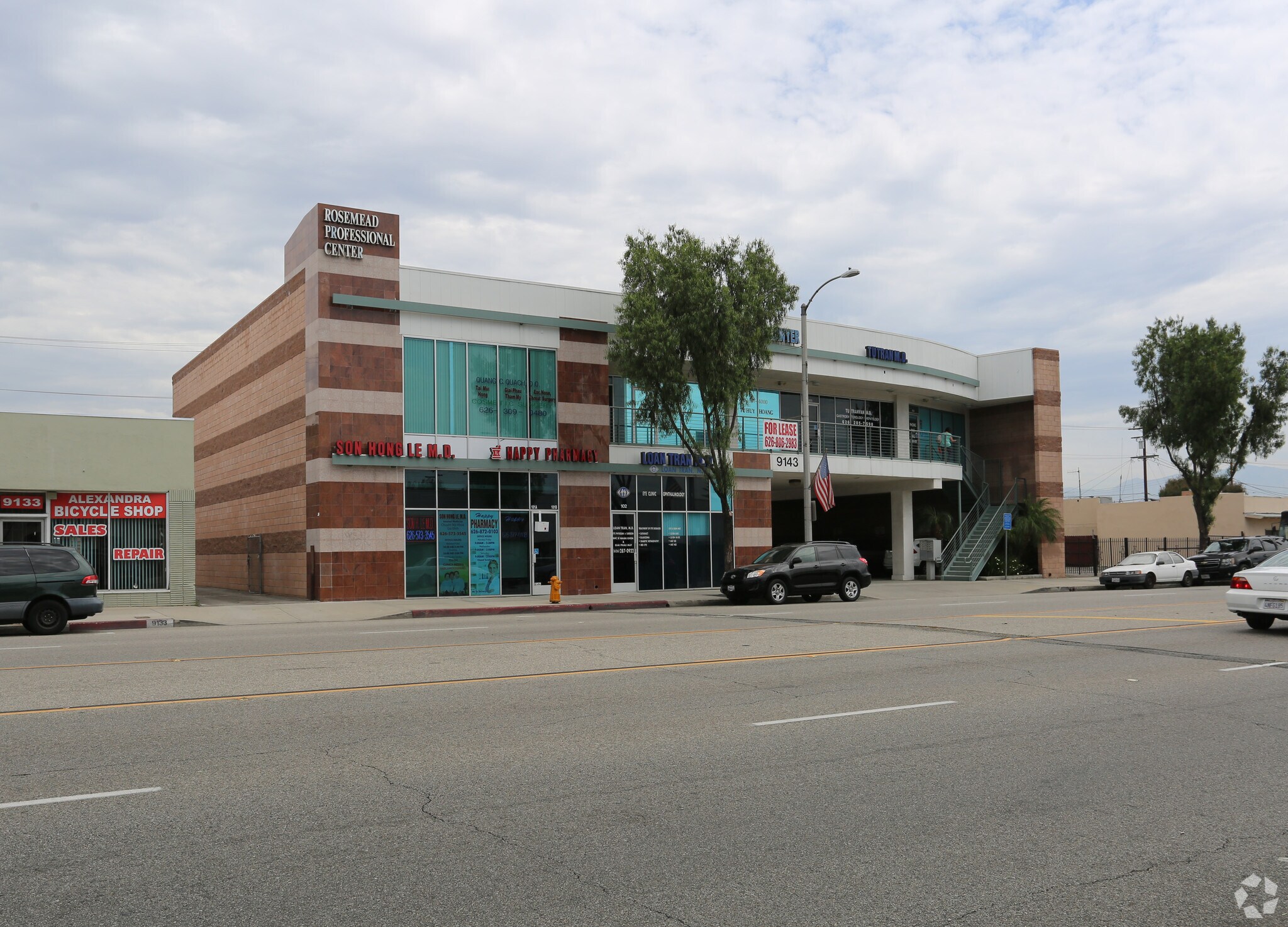 9143 Valley Blvd, Rosemead, CA for Rent