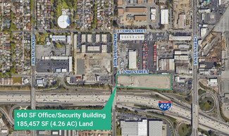 Long Beach, CA Industrial Land - 1660 E 32nd St