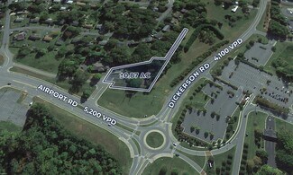 Charlottesville, VA Commercial Land - 1528 Airport Rd