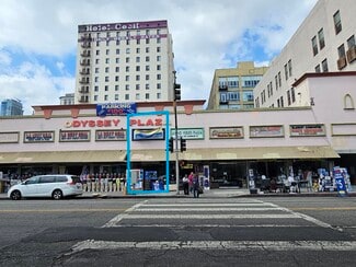 Los Angeles, CA Retail - 629-641 S Los Angeles St