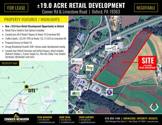 Oxford, PA Commercial Land - 202 Connor Rd Oxford, PA Commercial Land - 202 Connor Rd