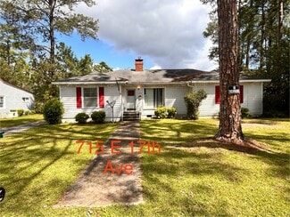 Cordele, GA Residential Income - 715 E 17th Ave