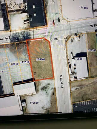 High Point, NC Commercial Land - 416 S Elm St