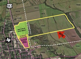 Lockhart, TX Commercial Land - US Hwy 183 @ FM 2001