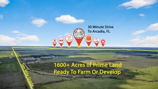 Zolfo Springs, FL Agricultural - 8476 Ten Mile Grade