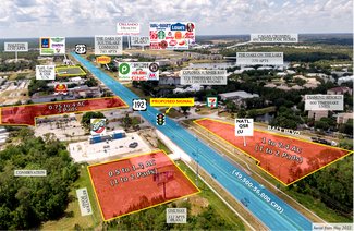 Kissimmee, FL Commercial Land - US 192 (W Irlo Bronson Memorial Hwy)