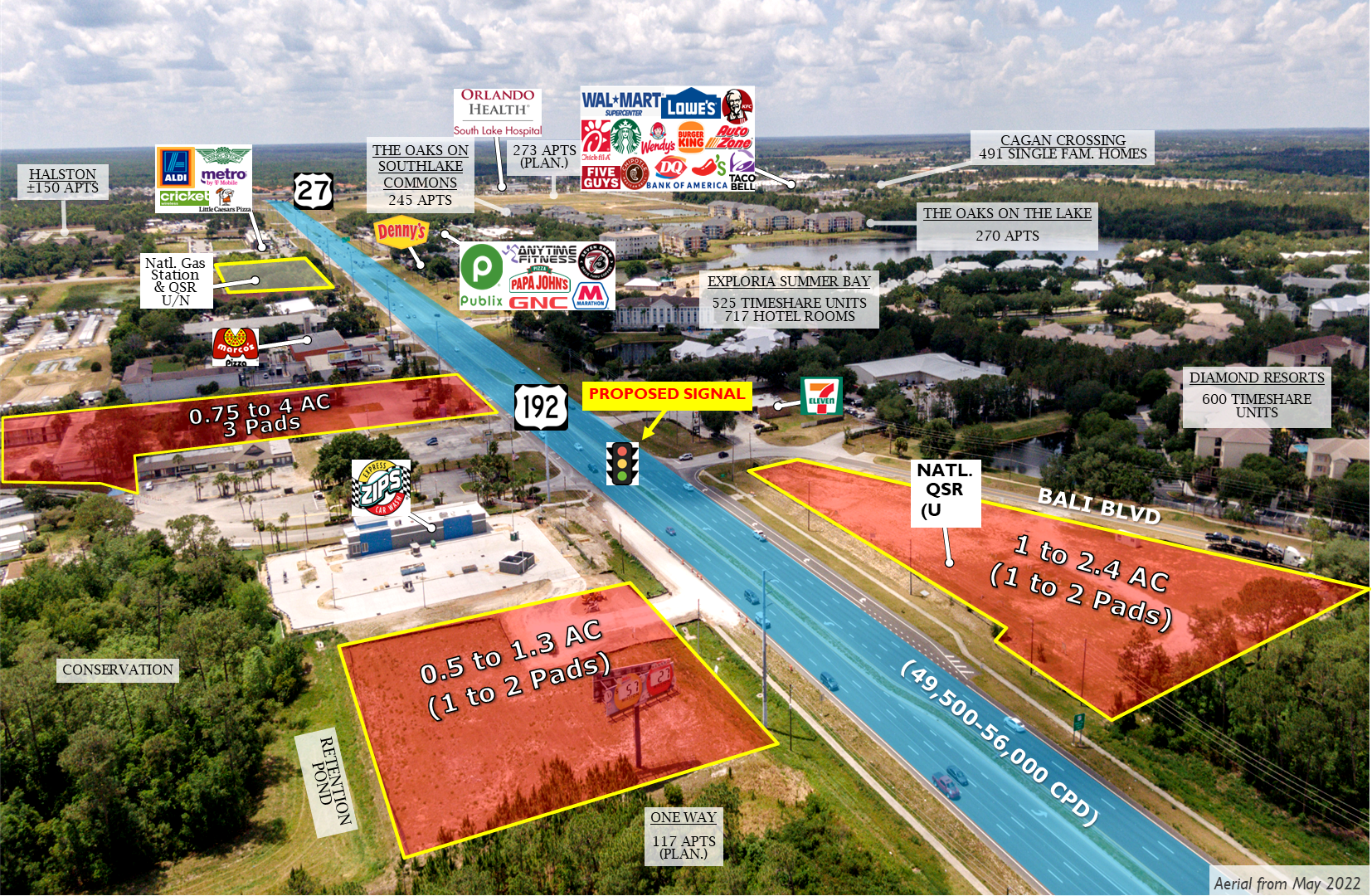 US 192 (W Irlo Bronson Memorial Hwy), Kissimmee, FL for Rent