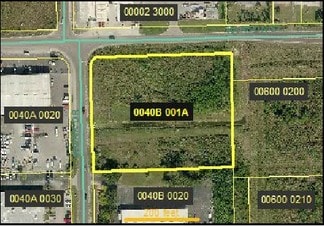 Fort Myers, FL Industrial Land - 3410 Hanson St