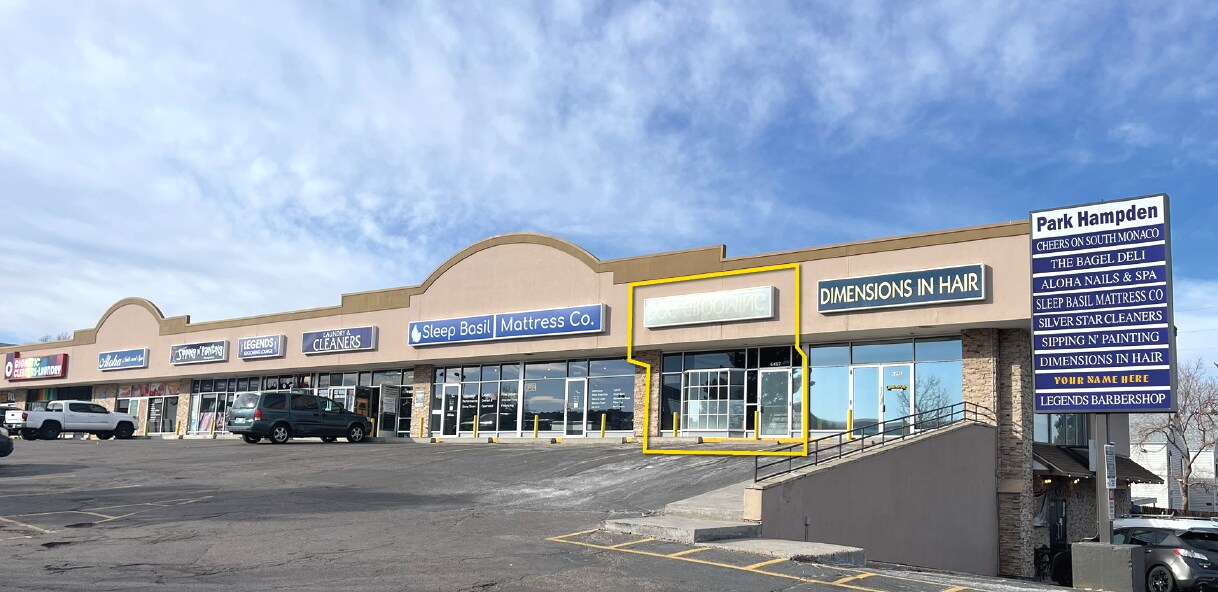 6449-6491 E Hampden Ave, Denver, CO for Rent