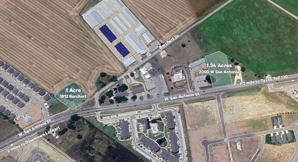 2000 W San Antonio St, Lockhart, TX for Sale