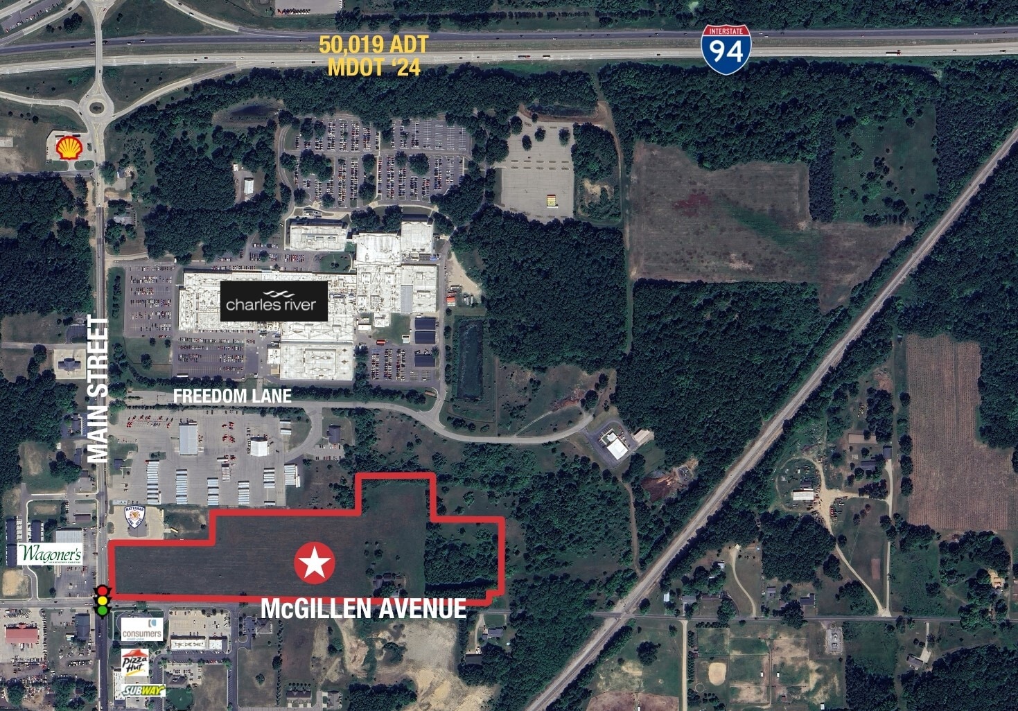 23440 E McGillen Ave, Mattawan, MI for Sale