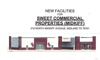 Midland, TX Retail - 214 Midkiff rd