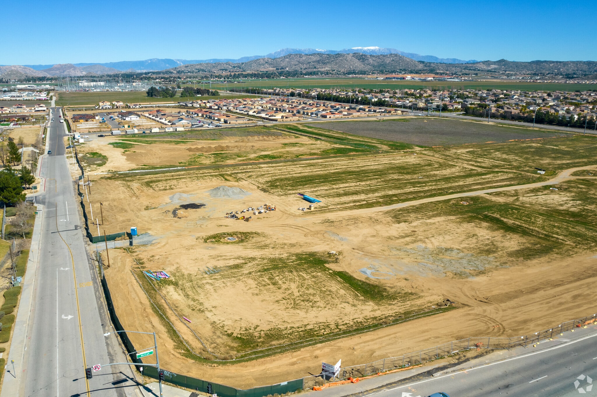 NEC McCall Blvd Junipero Rd, Menifee, CA for Rent
