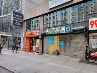 New York, NY Retail - 230 W 55th St New York, NY Retail - 230 W 55th St