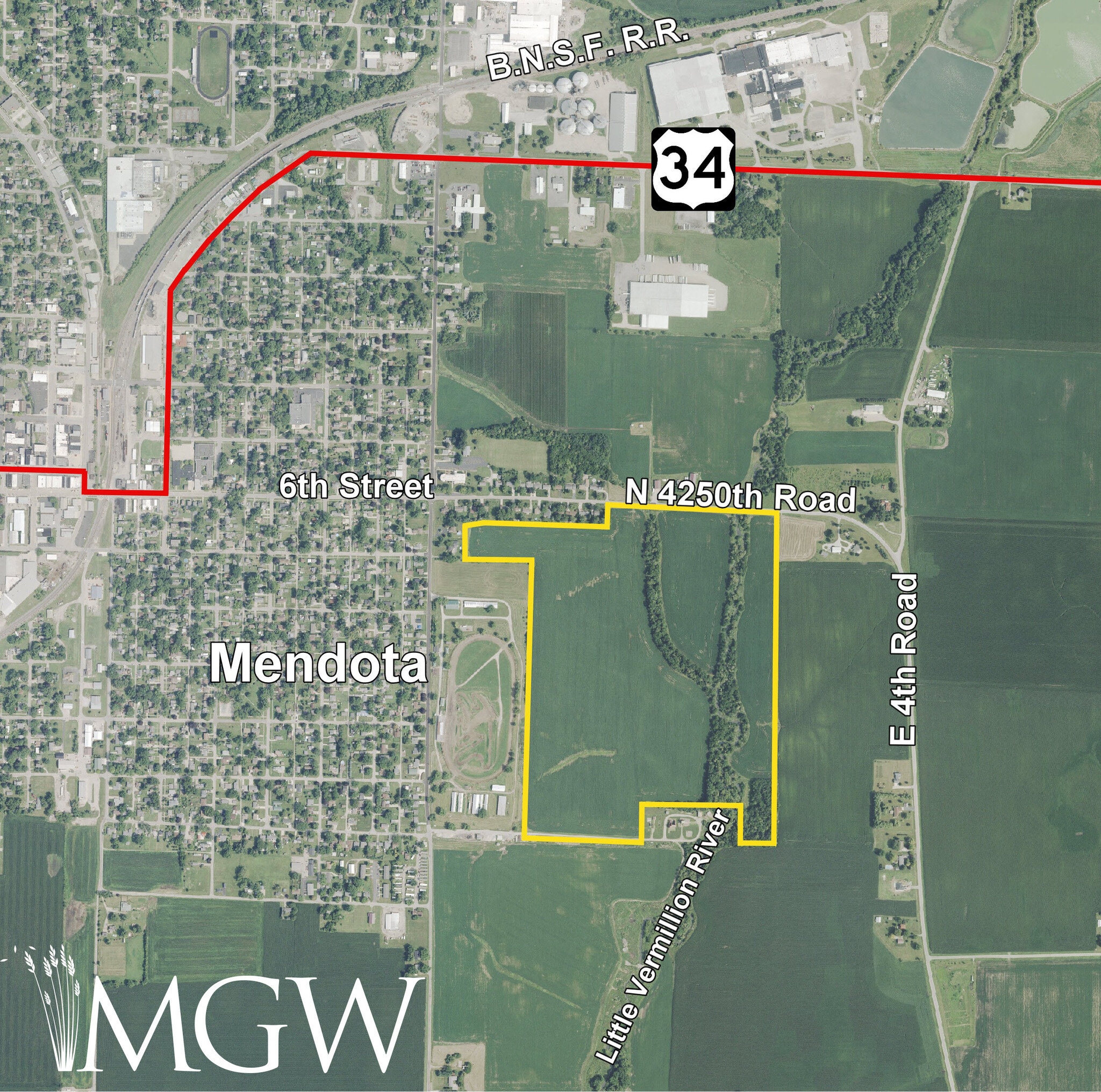 N 4250th Road, Mendota, IL for Sale