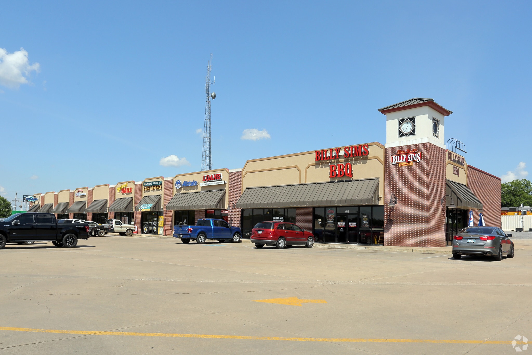 512-530 N Main St, Muskogee, OK for Rent