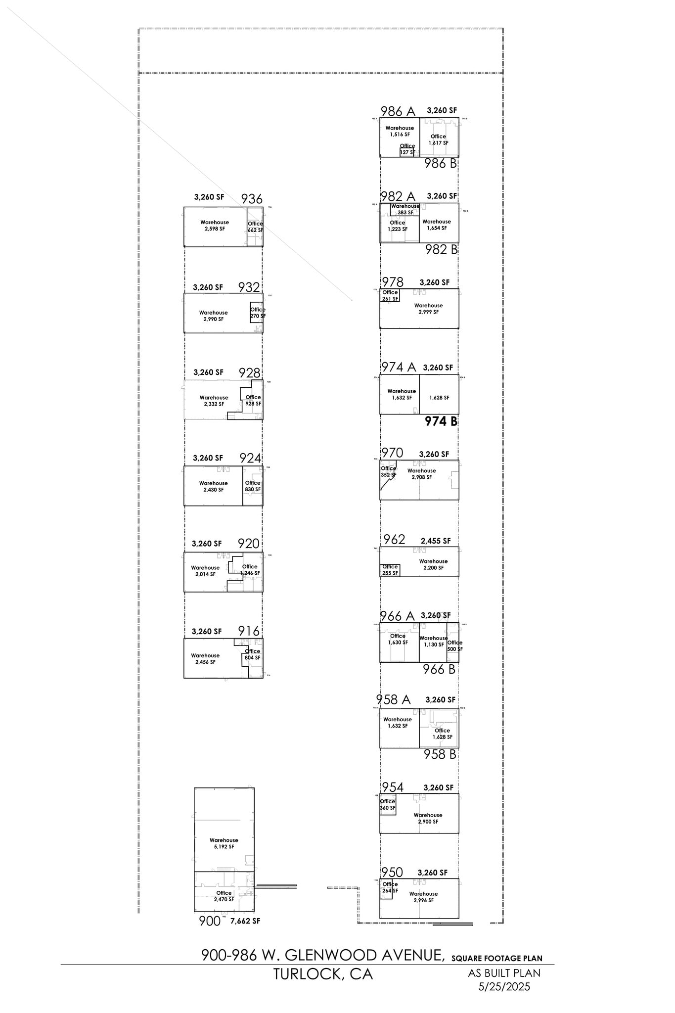 920 W Glenwood Ave, Turlock, CA for Rent