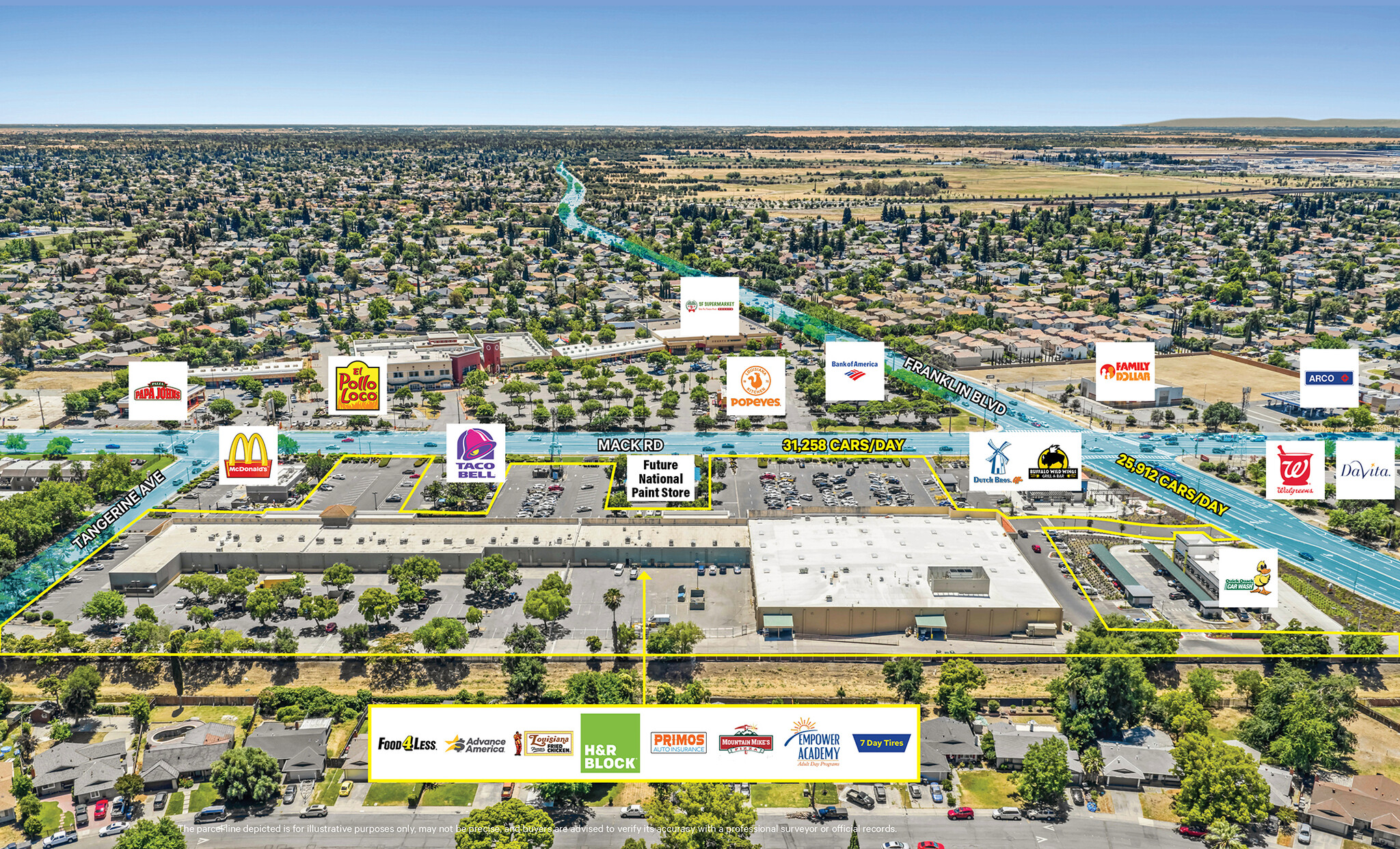 4551-4701 Mack Rd, Sacramento, CA for Sale