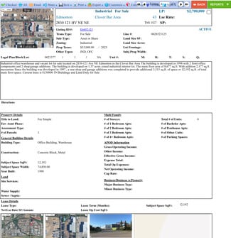 Edmonton, AB Industrial - 2830 121 Av NE