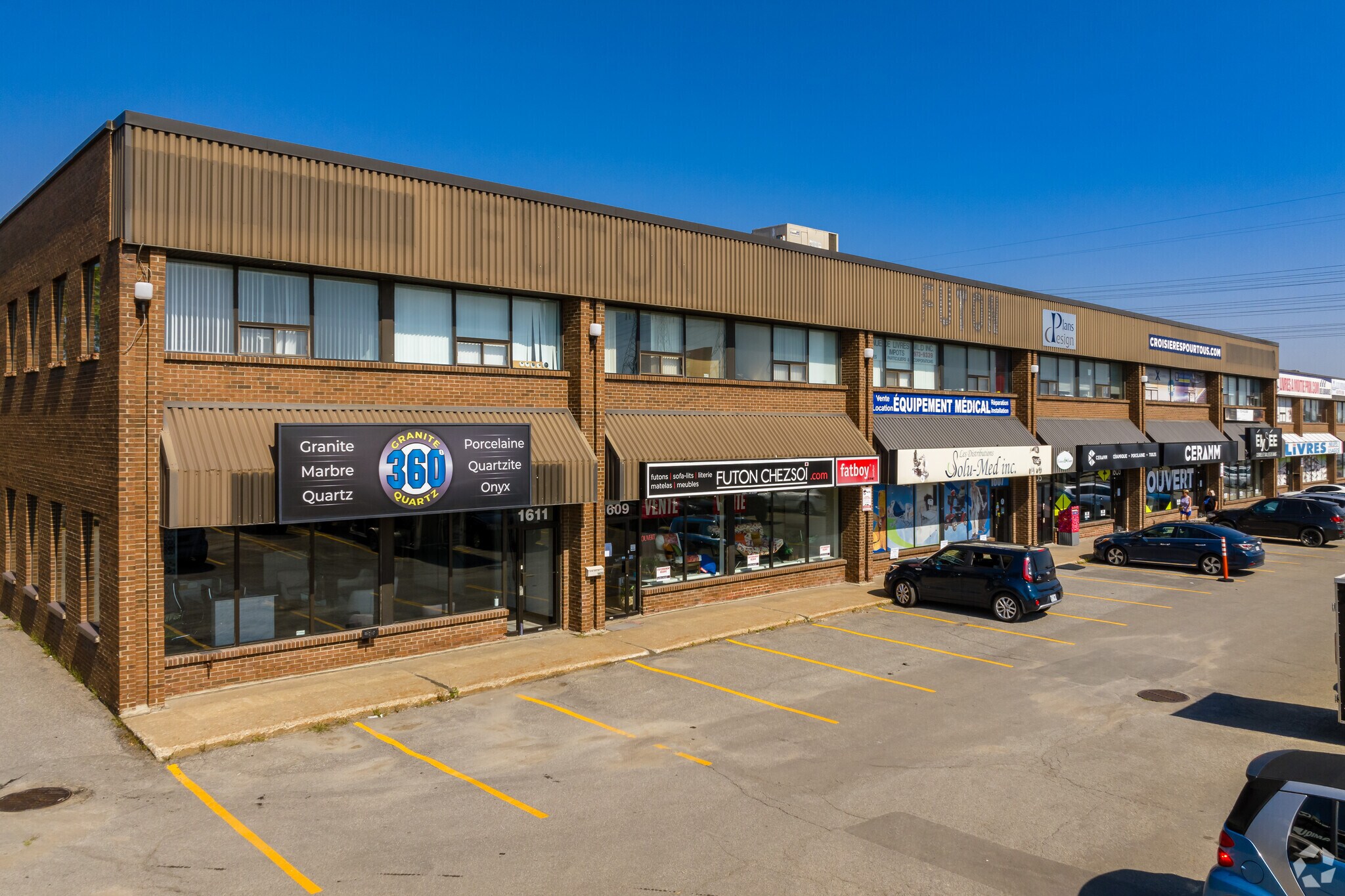 1599-1611 Hwy 440, Laval, QC for Rent