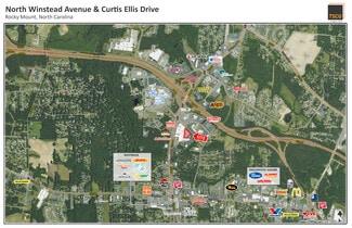 Rocky Mount, NC Commercial Land - Winstead Avenue & Curtis Ellis Drive