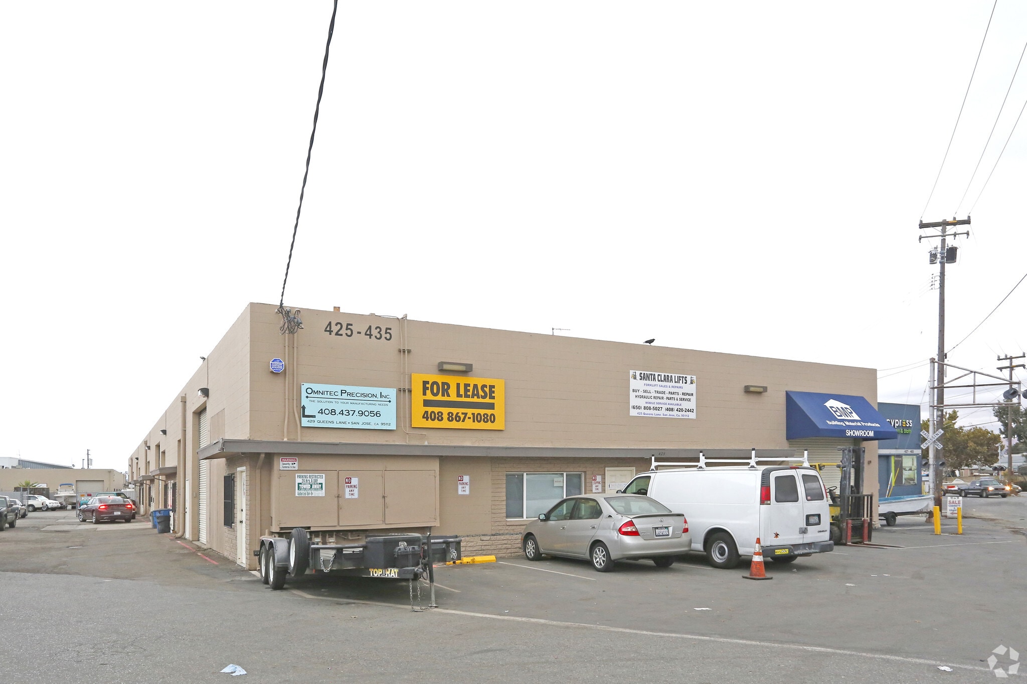 425-435 Queens Ln, San Jose, CA for Rent