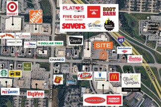 Belton, MO Commercial Land - 1720 E North Ave