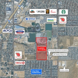 Amarillo, TX Commercial Land - Farmers near Georgia